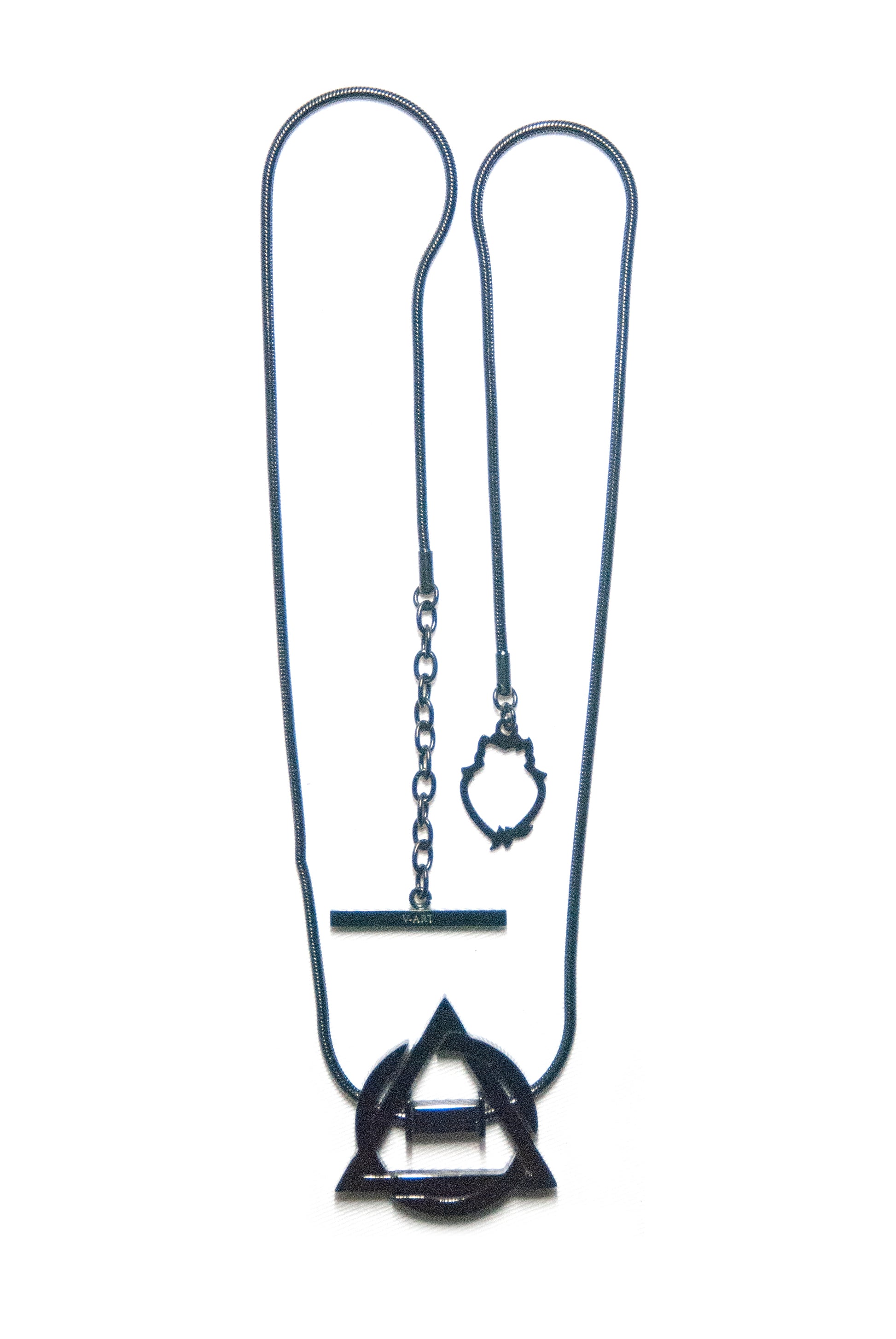 **PRE-ORDER** Therian Necklace: Black Jewellery