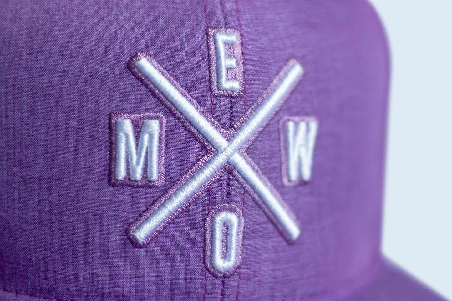 MEOW Hat Purple '24 Hat