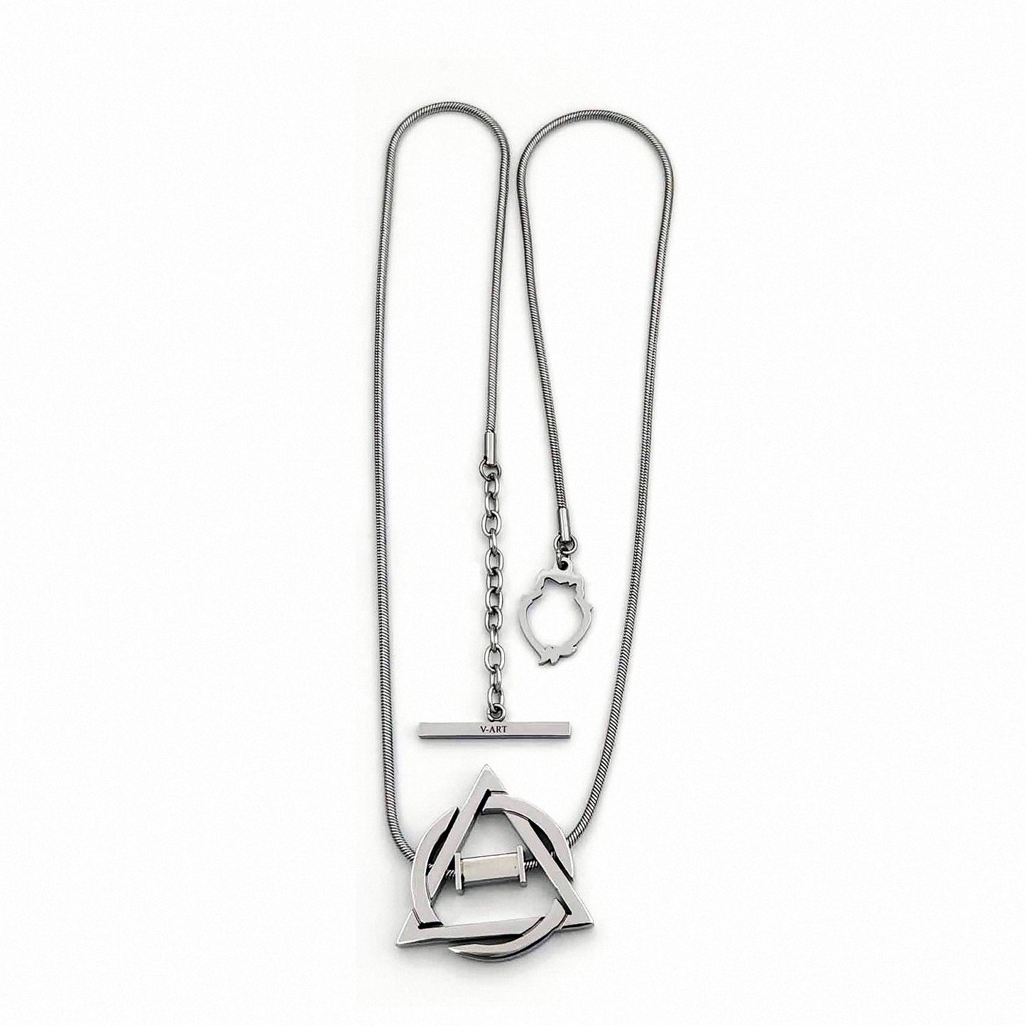 **PRE-NOTIFICATION** Therian Necklace: Stainless Steel Jewellery