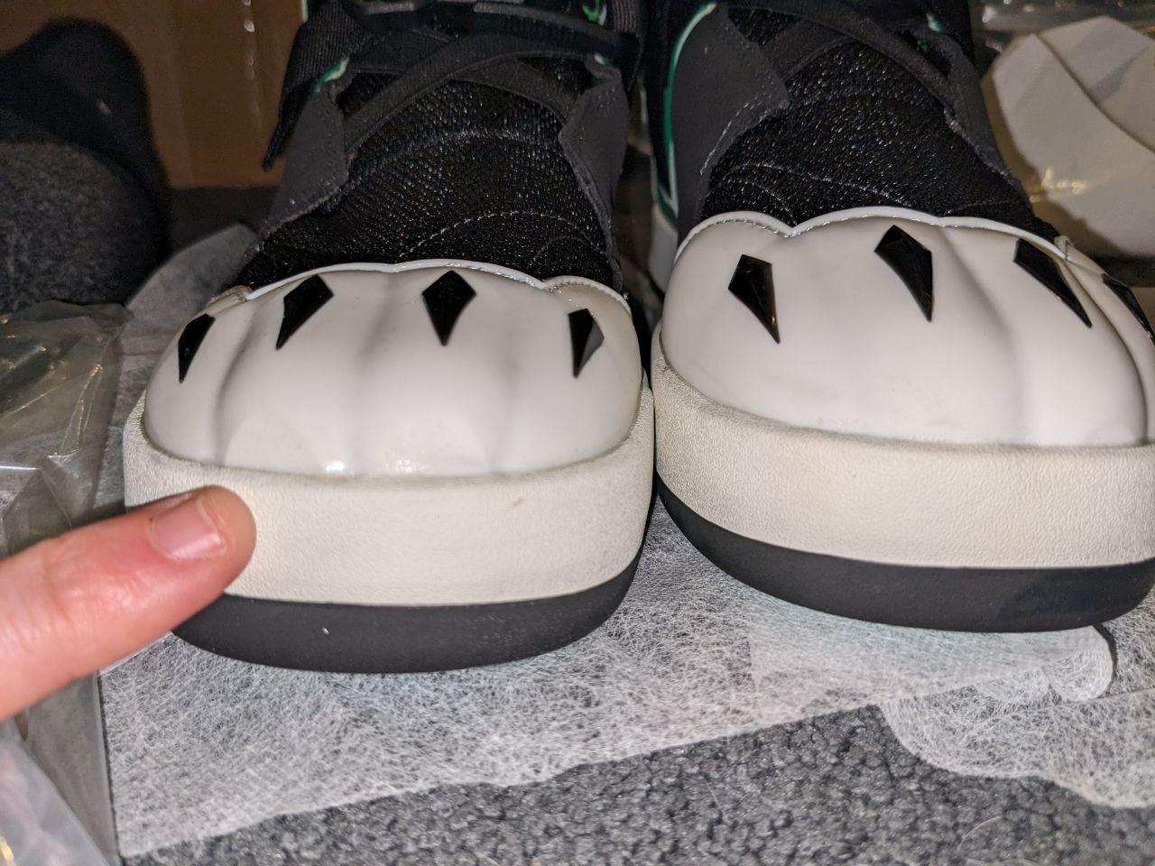 Copy of B-GRADE Wolf Paw V1 - Green Shoes