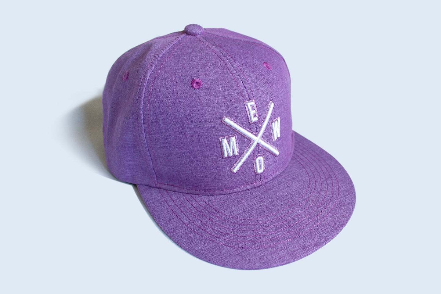 MEOW Hat Purple '24 Hat