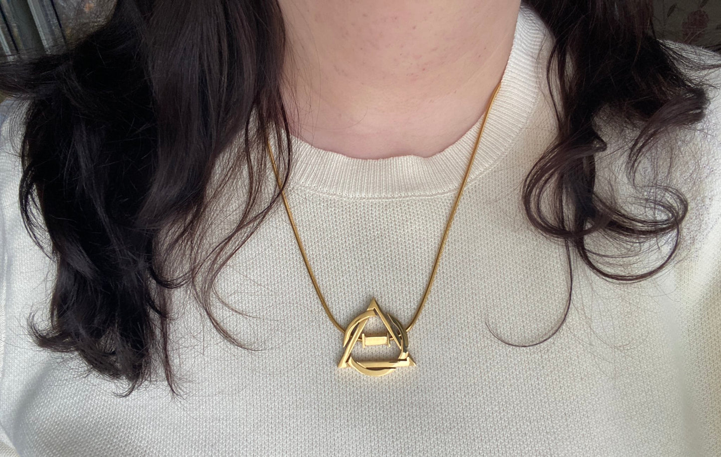 **PRE-ORDER** Therian Necklace: Gold Jewellery