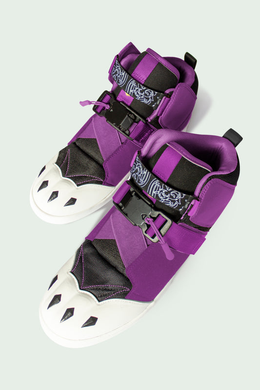**PRE-ORDER** Wolf Paws V1 - Tiro Purple Shoes