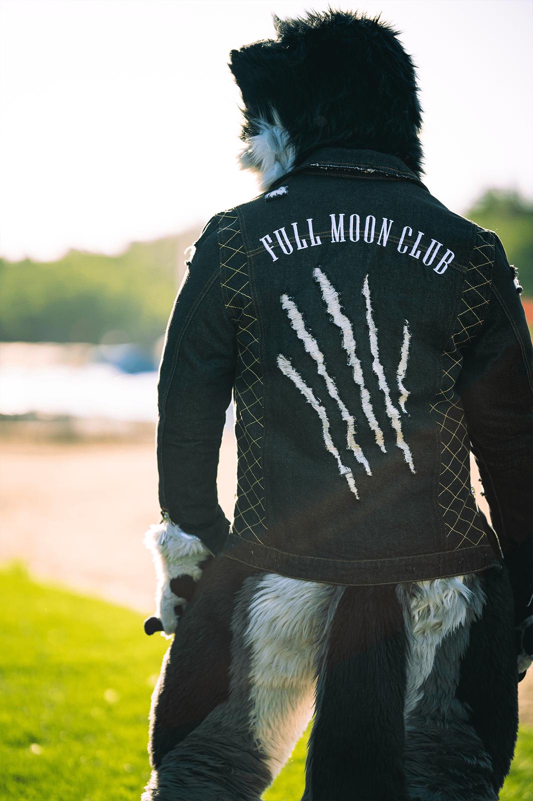 Full Moon Club Denim Jacket '23 Jacket