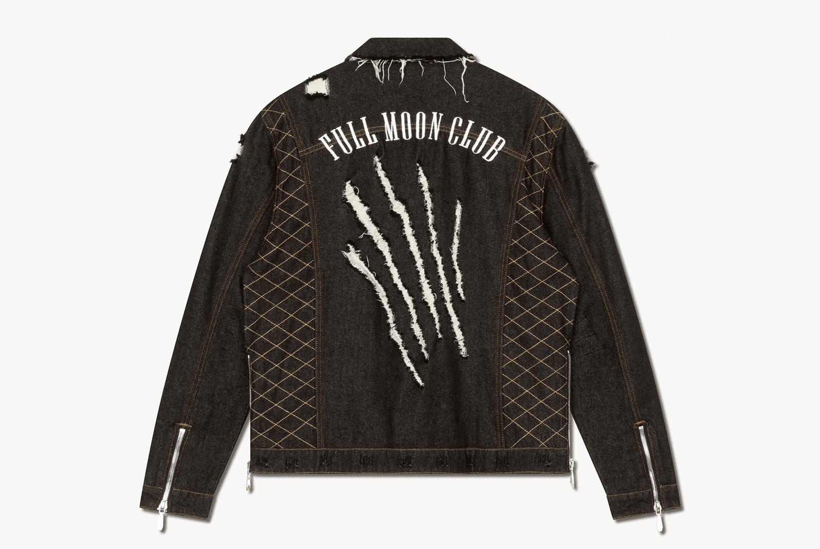 Full Moon Club Denim Jacket '23 Jacket