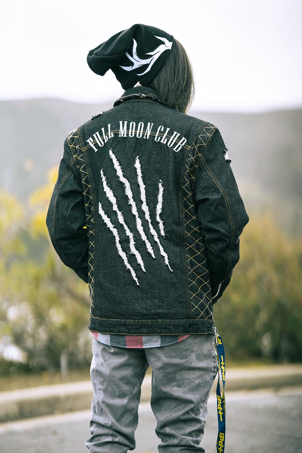 Full Moon Club Denim Jacket '23 Jacket