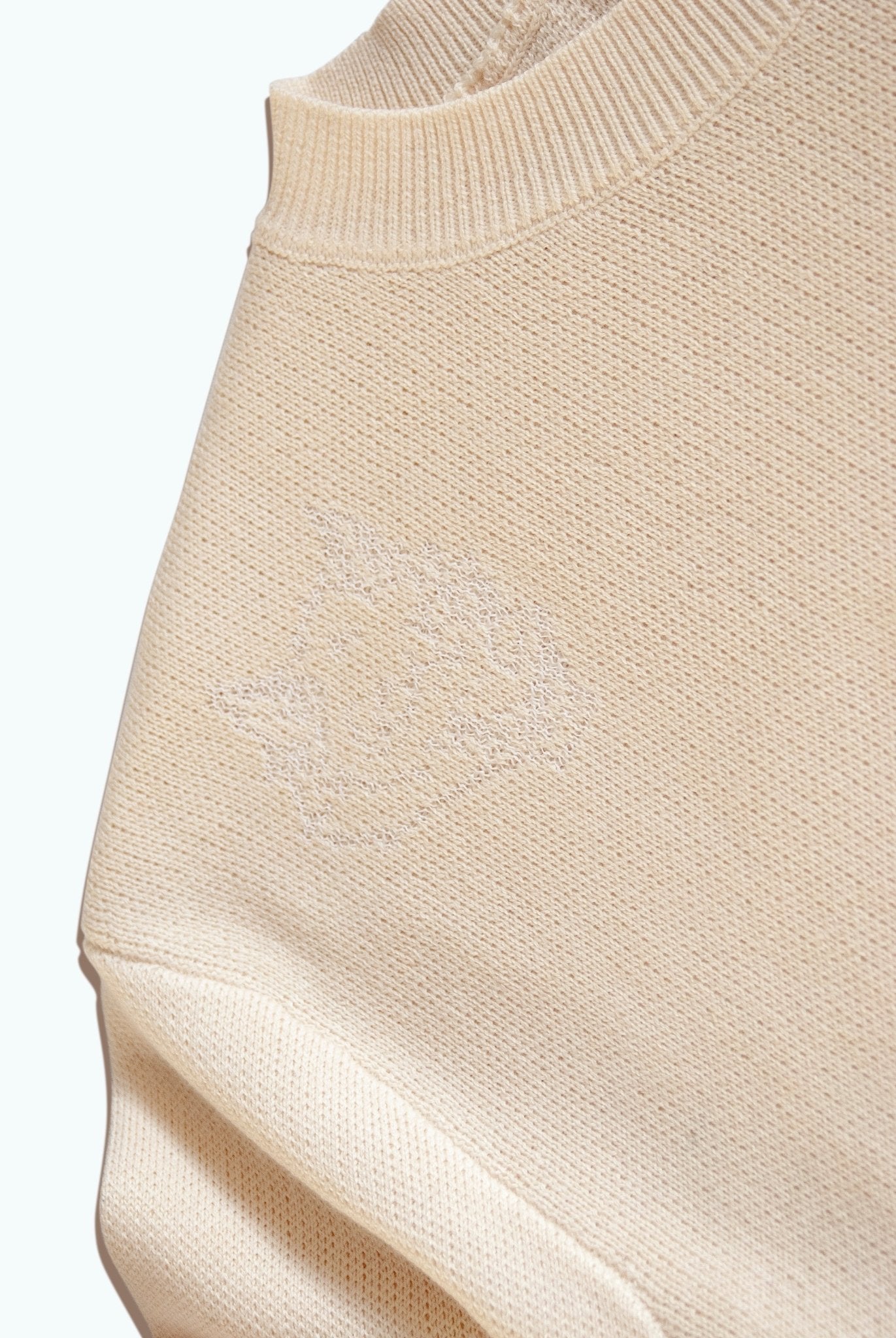 Full Moon Club Jumper: Cream Knitwear