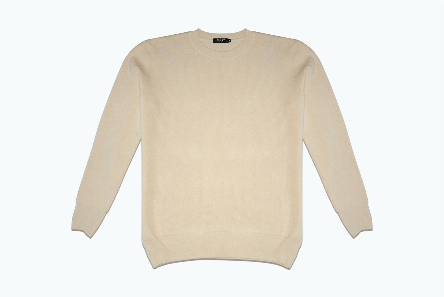 Full Moon Club Jumper: Cream Knitwear