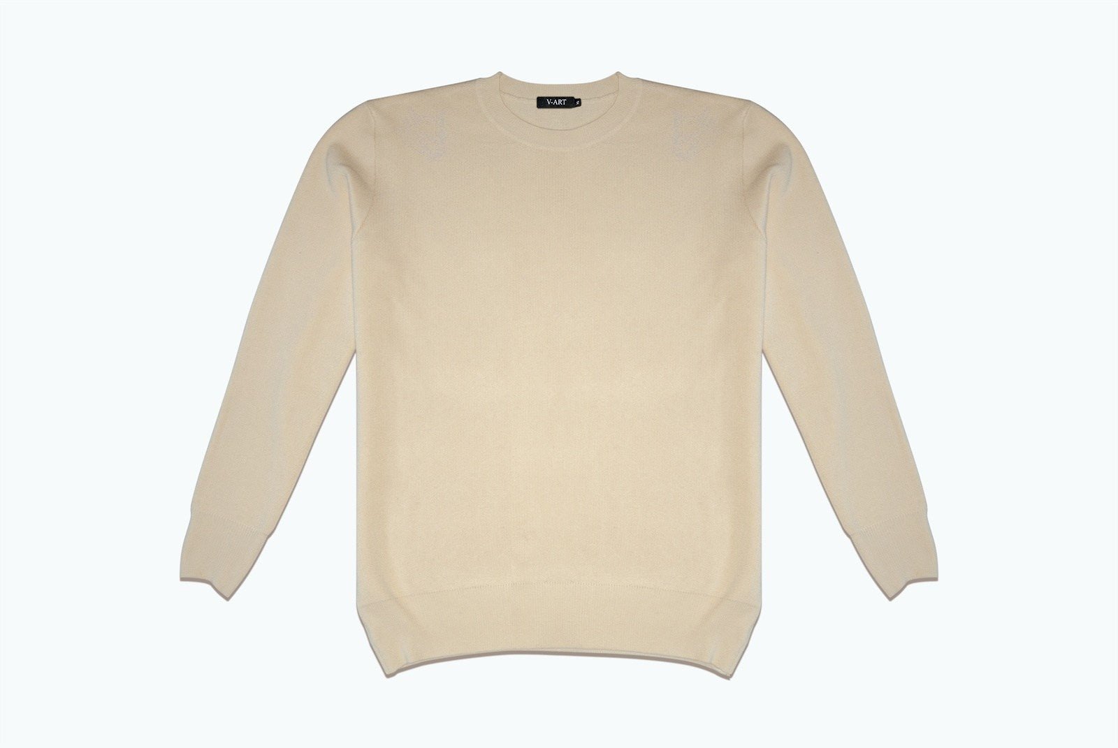 Full Moon Club Jumper: Cream Knitwear