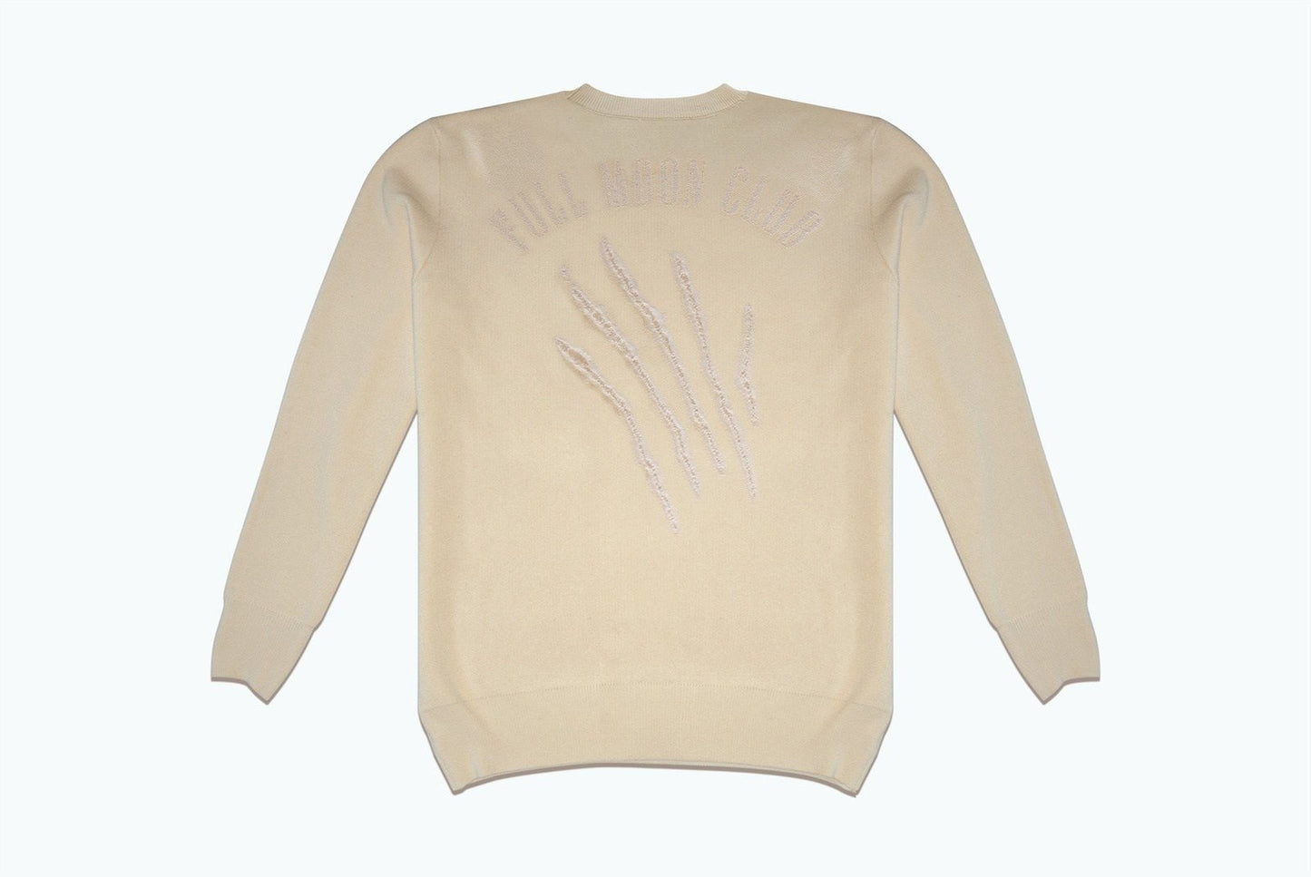 Full Moon Club Jumper: Cream Knitwear