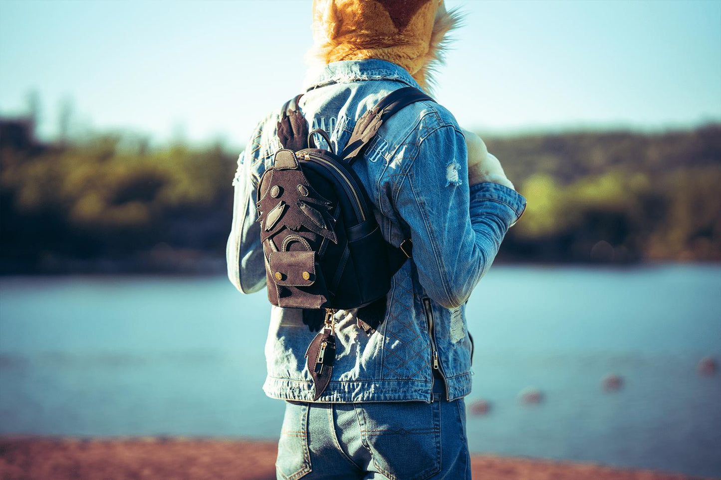 **PRE-NOTIFICATION** Waffpack: BLACK Backpack