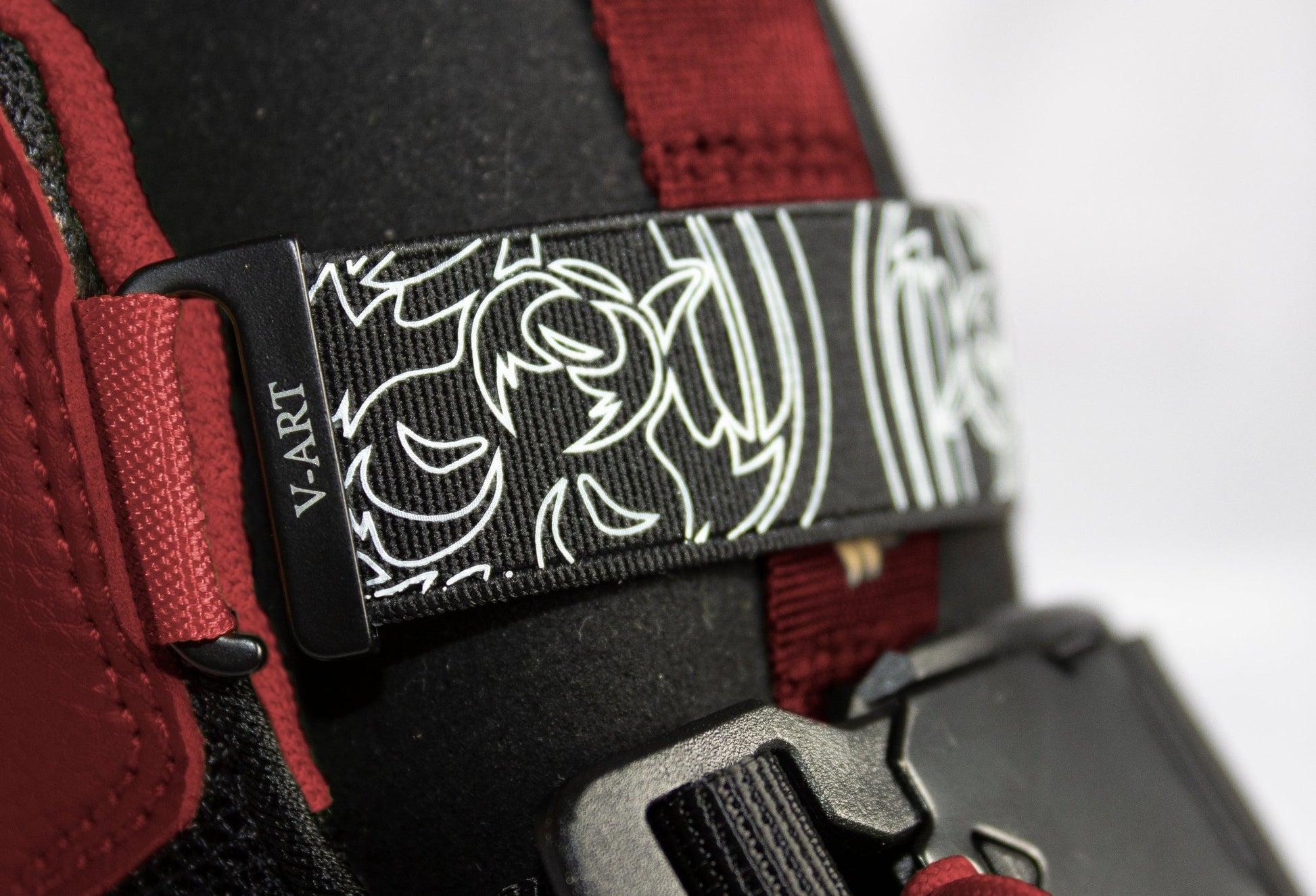 **PRE-ORDER** Wolf Paws V1 - Dragon Red Shoes