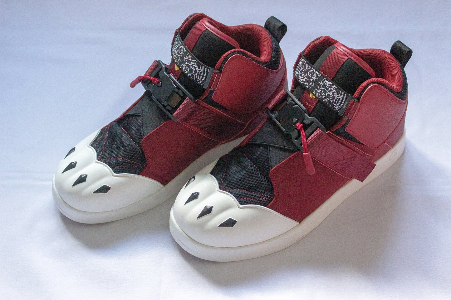 **PRE-ORDER** Wolf Paws V1 - Dragon Red Shoes