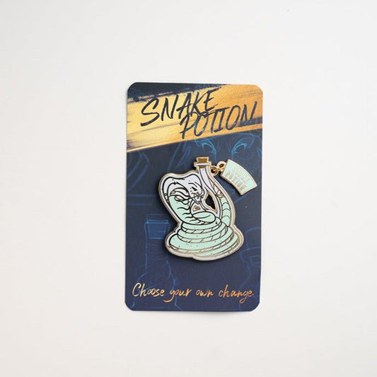 Snake Potion Pin Enamel Pin