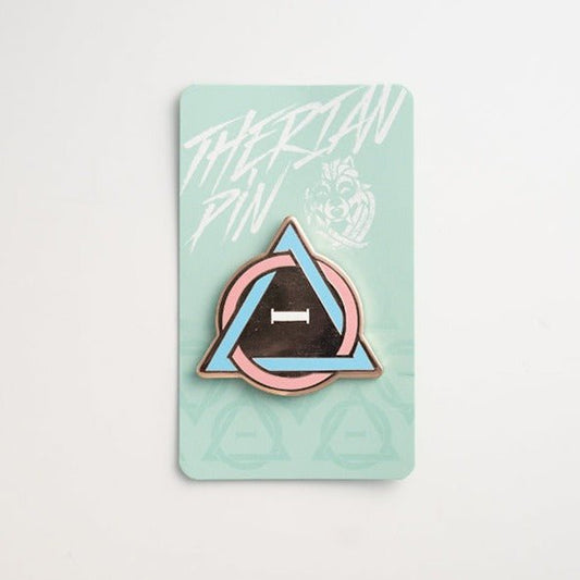 Therian Enamel Pin: Trans Enamel Pin