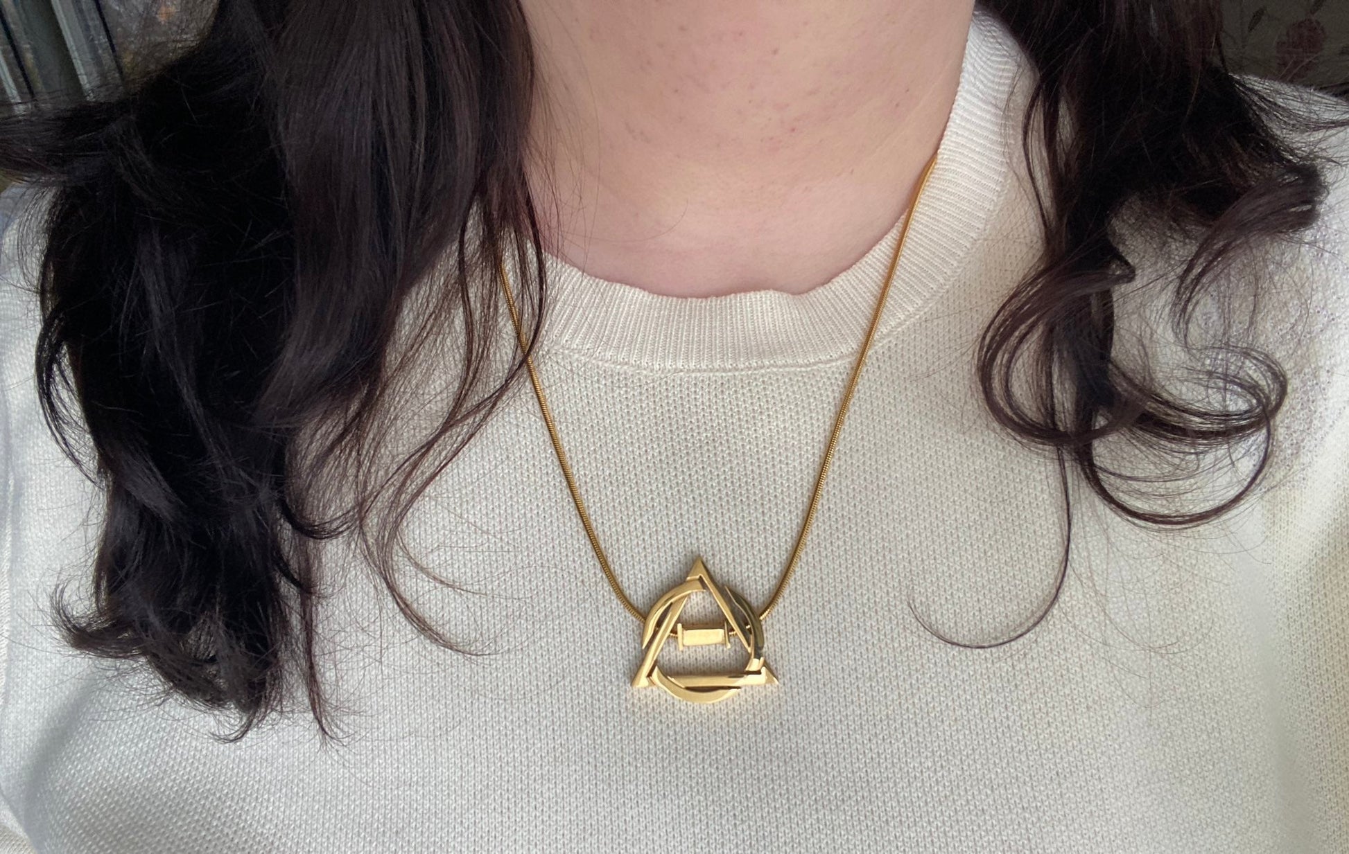 Therian Necklace: Gold Jewellery