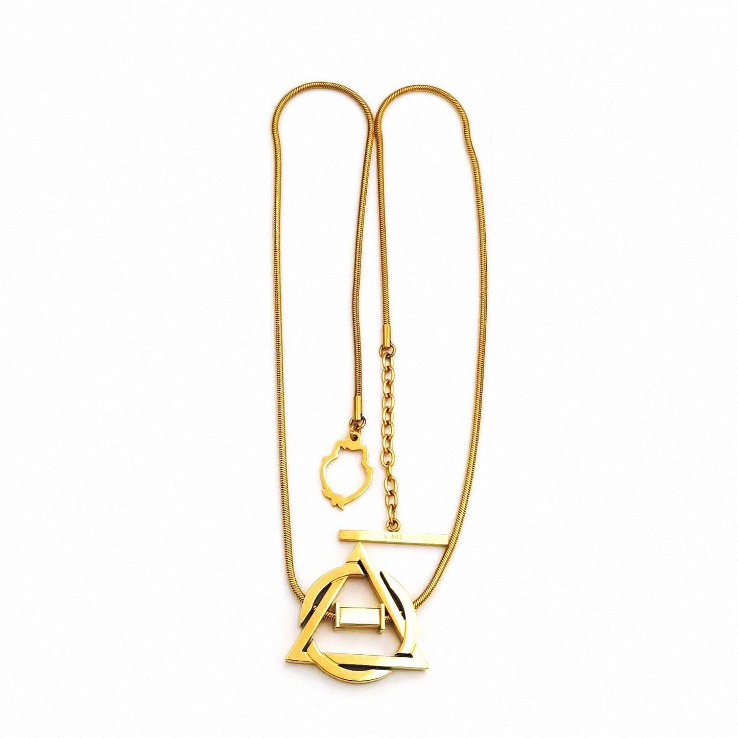 Therian Necklace: Gold Jewellery