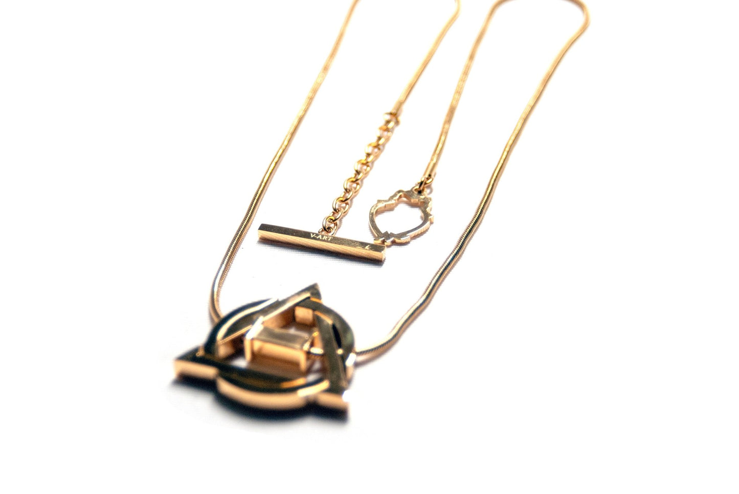 Therian Necklace: Gold Jewellery