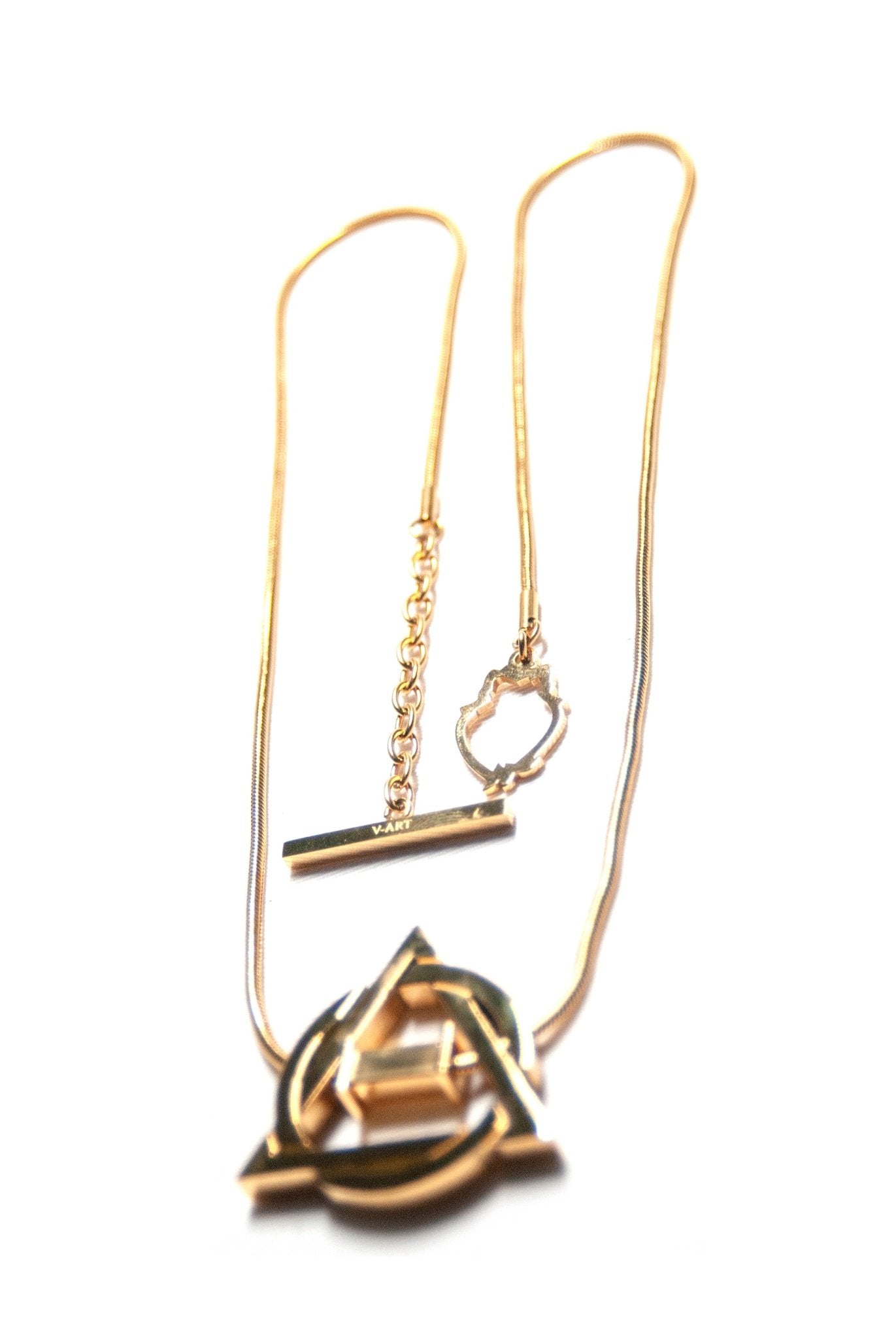 Therian Necklace: Gold Jewellery