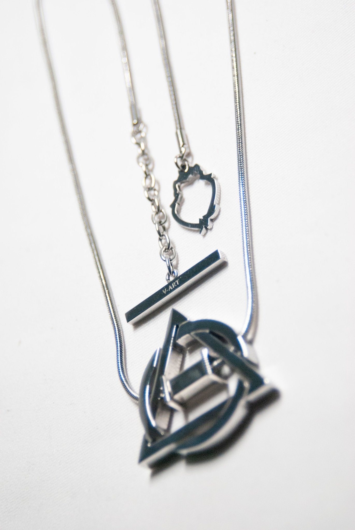 Therian Necklace: Stainless Steel Jewellery