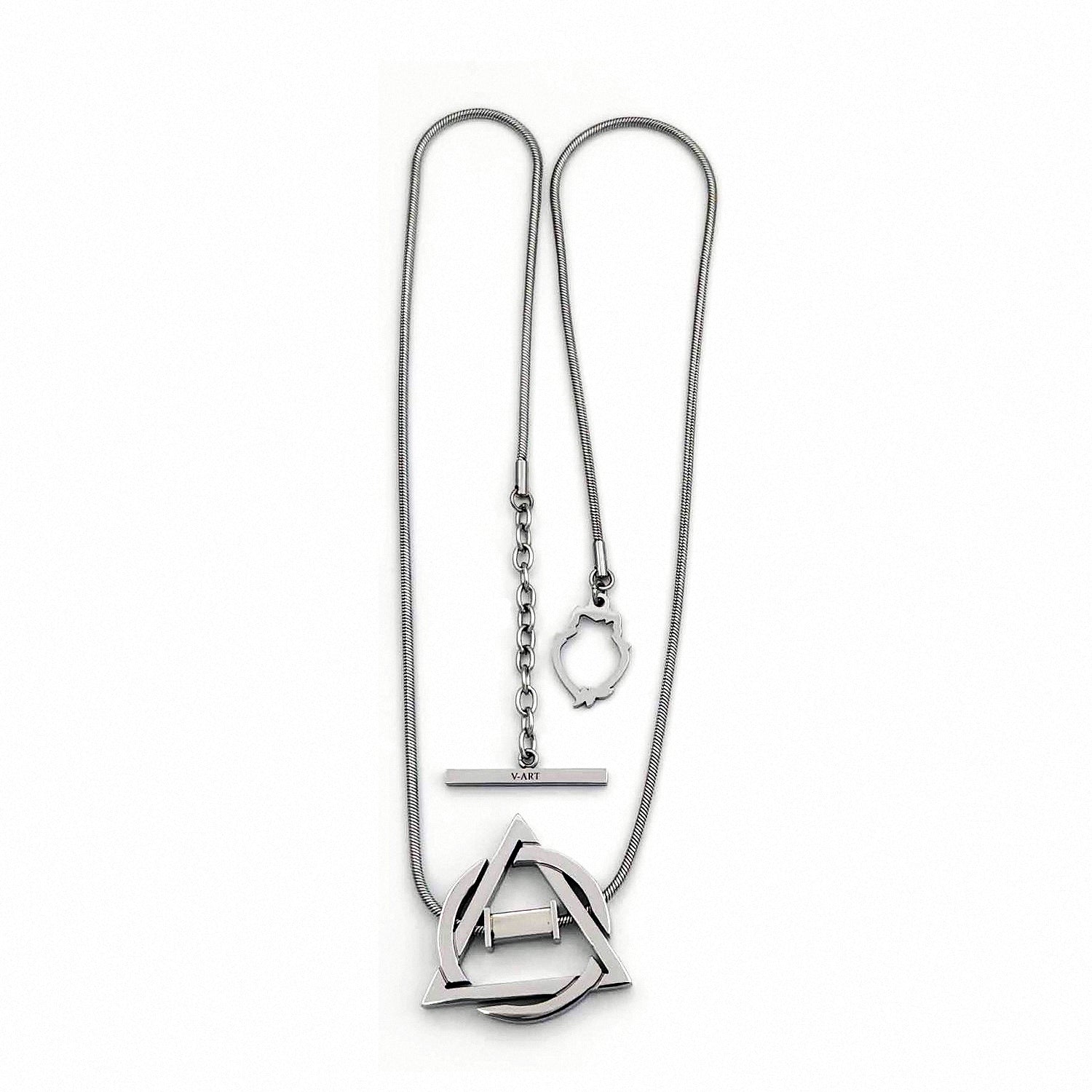 Therian Necklace: Stainless Steel Jewellery