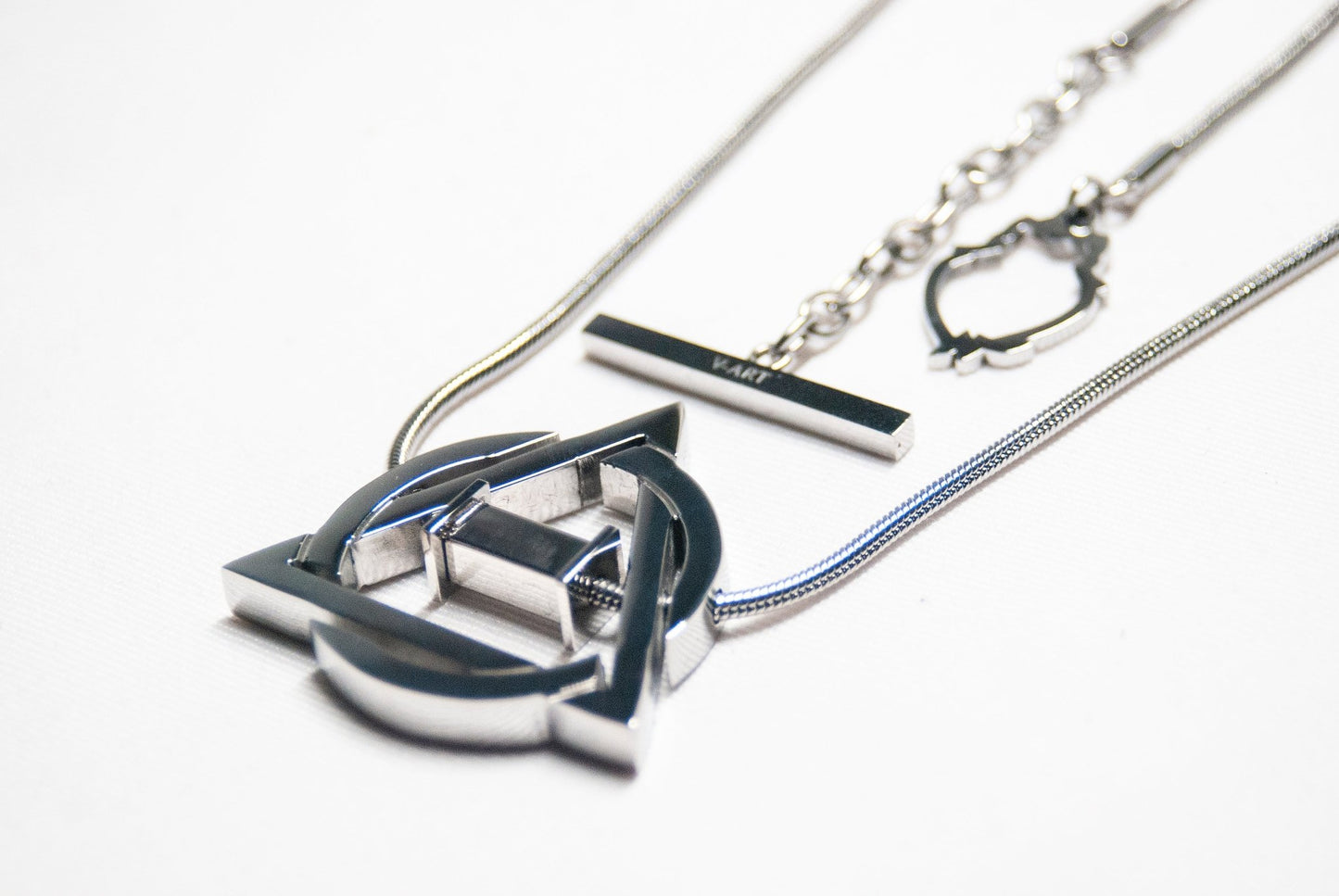 Therian Necklace: Stainless Steel Jewellery