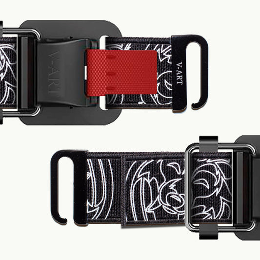 Wolf Paw V1: Magnetic Straps Accessories