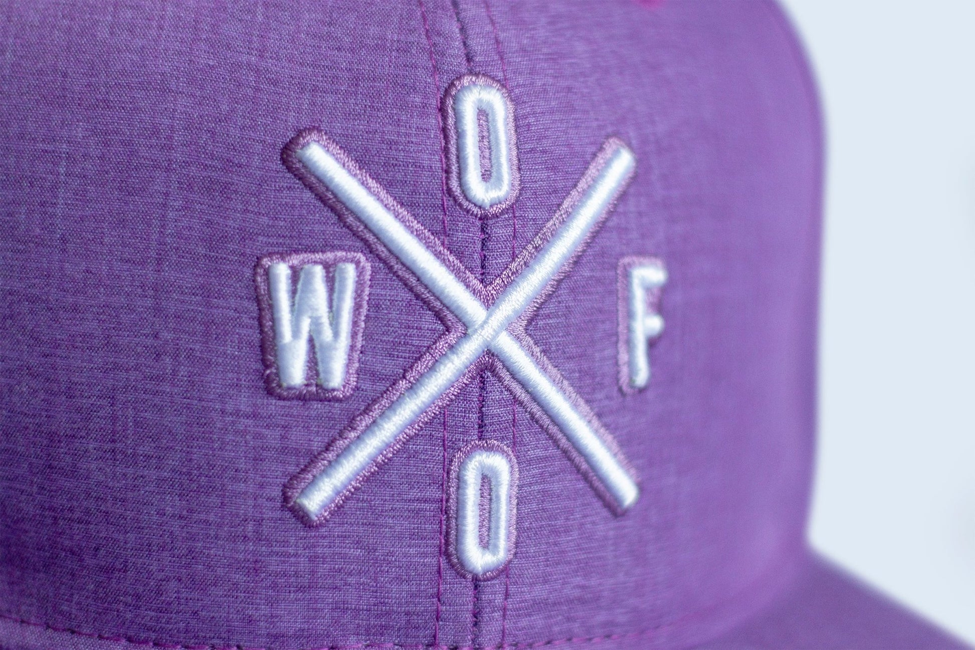 WOOF Hat Purple '24 Hat