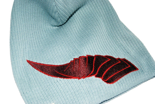 Dragon Beanie: Blue/Red Hat