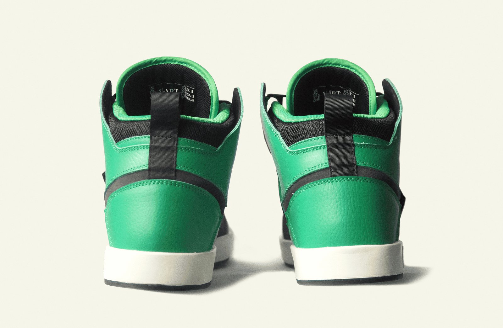 **PRE-ORDER** Wolf Paws V1 - Green Shoes