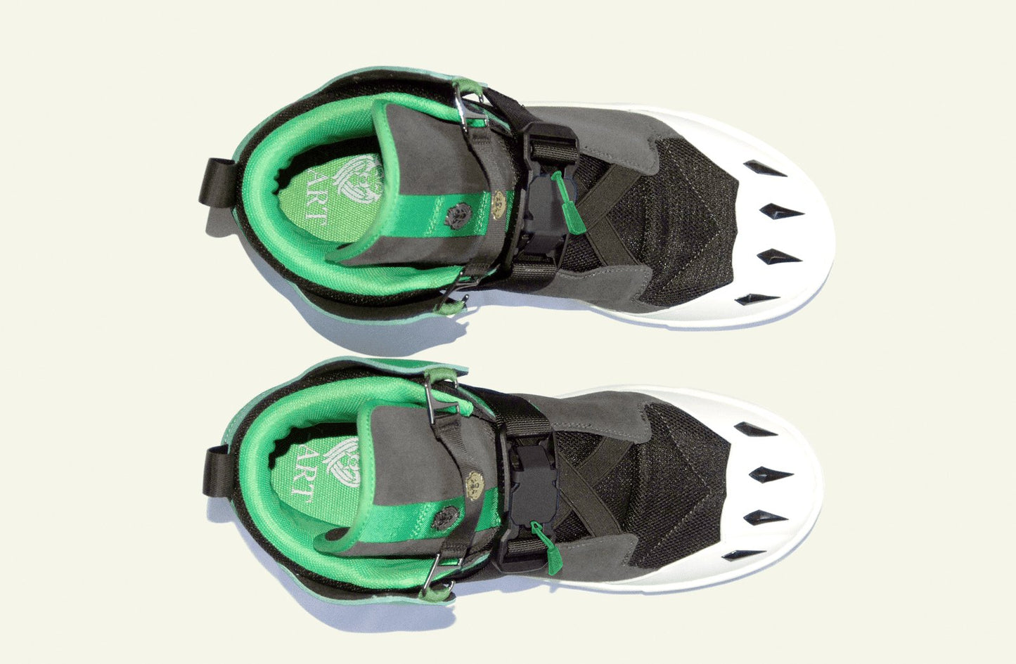 **PRE-ORDER** Wolf Paws V1 - Green Shoes